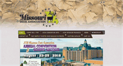 Desktop Screenshot of missourideerassociation.com